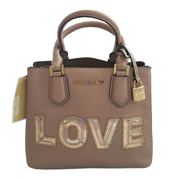 MICHAEL Michael Kors Handbags - MICHAEL Michael Kors Adele Love Crossbody Bag MICHAEL Michael Kors Handbags - MICHAEL Michael Kors Adele Love Crossbody Bag